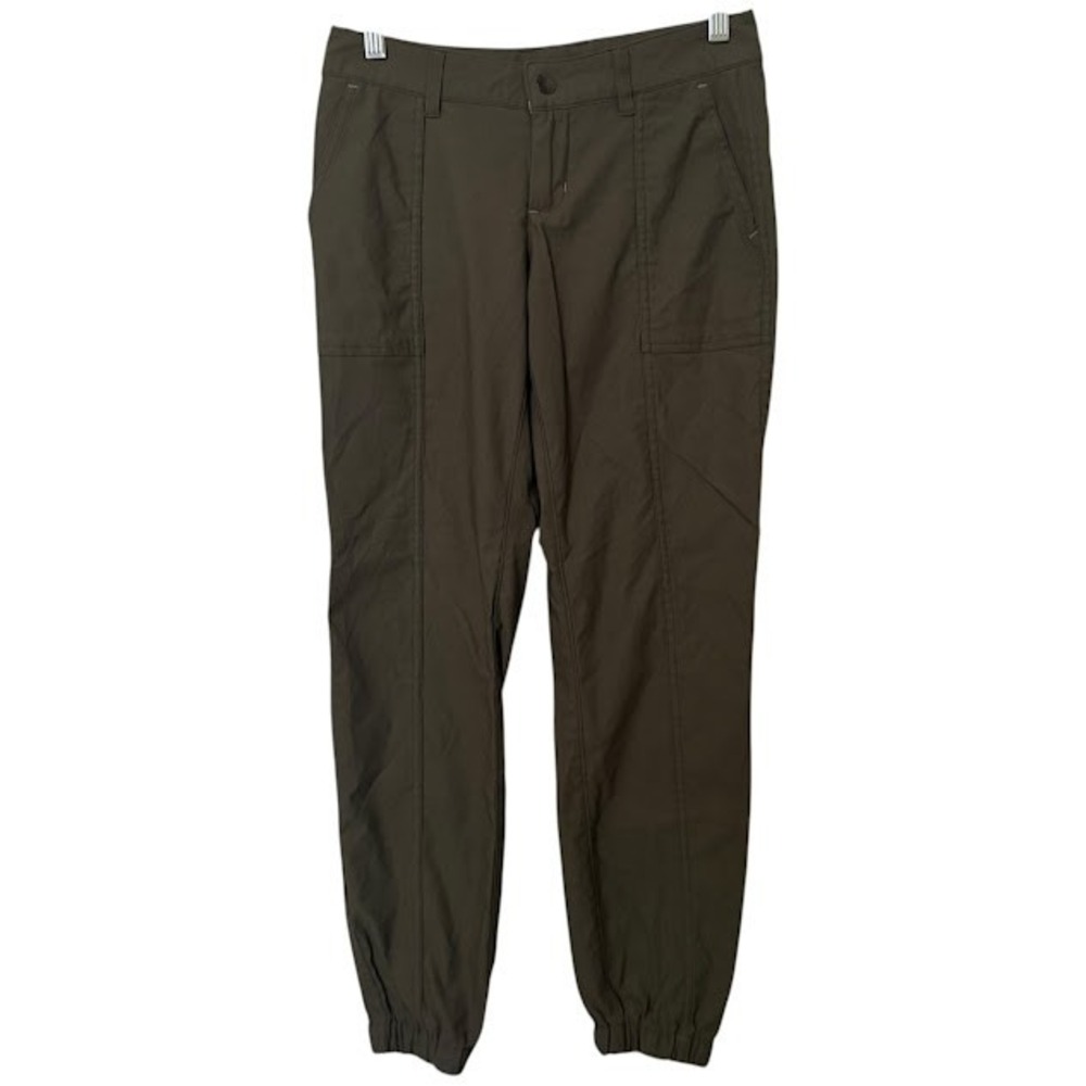 Stio‎ Olive Green Coburn Jogger Nylon Outdoor Hiking Pants Womens 4